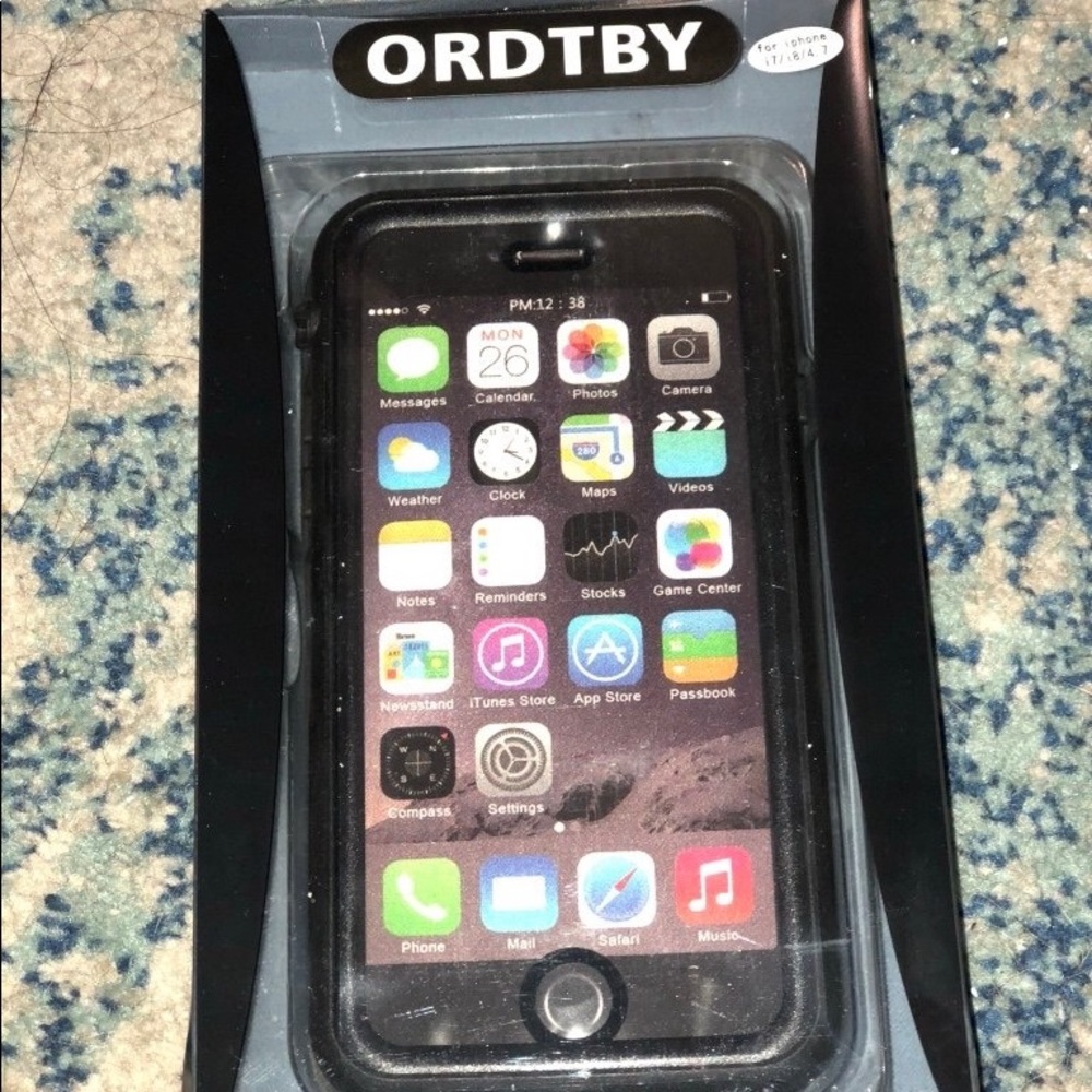 ORDTBY IPhone Case (Indestructible)